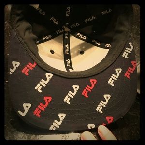 Fila hat